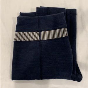 Lululemon Navy Leggings - Full Length